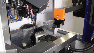 5 axis BROTHER fed by 3R system - 108 parts and they can all be different