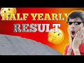 MY *SHOCKING*🤯 HALF YEARLY RESULT?!🤩(SURPRISE IN THE END)#NEEV#study |CLASS 9|