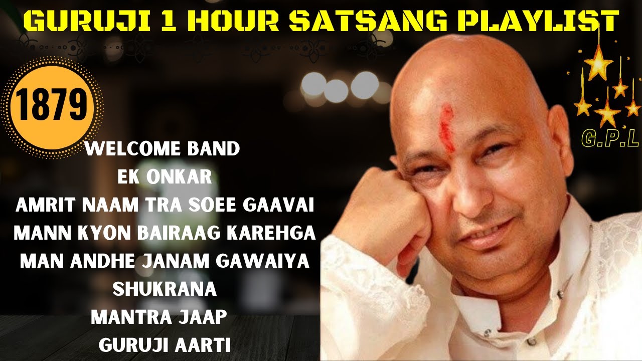 One Hour GURU JI Satsang Playlist #1879🙏 Jai Guru Ji 🙏 Shukrana Guru Ji |NEW PLAYLIST UPLOADED DAILY