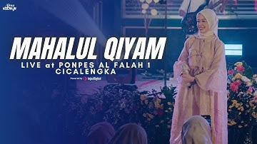 ALMA ESBEYE - MAHALUL QIYAM LIVE at PONPES AL FALAH 1 CICALENGKA