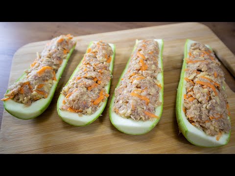 Video: Hur Man Gör Getost Fyllda Zucchini Blommor Garnerade Med Ris