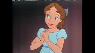 Closing To Peter Pan 1990 VHS