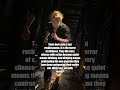 The Dark Side of ESTP — Running From Silence #shorts