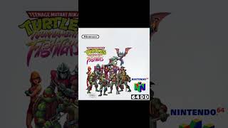 TMNT On Nintendo 64DD #shorts #nintendo64dd #edit