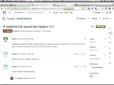 GitHub: short introduction