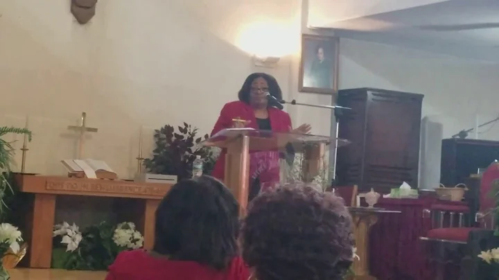 Elder Barbara Hayes