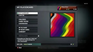 Black Ops: How to make blurry emblem HQ