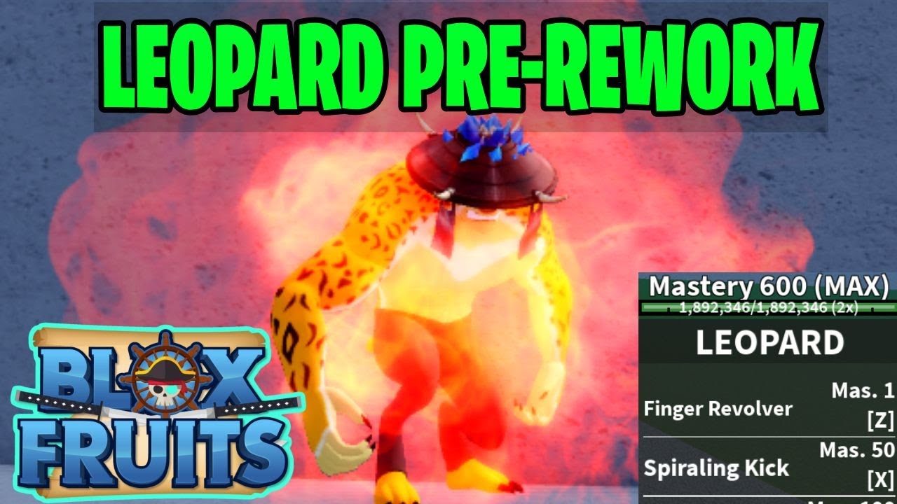 LEOPARD PRE-REWORK DEL 1 AL 600 (MASTERY) | ⁨@SombraJaserRD⁩ - YouTube