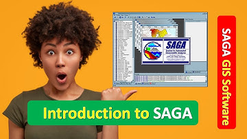 Introduction to SAGA GIS Software | SAGA GIS Software | SAGA GIS