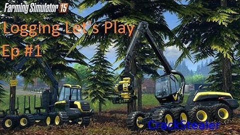 Farming Simulator 15 Logging LP EP 1