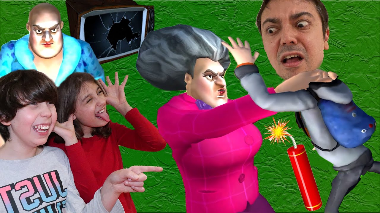 جننت المعلمة الشريرة من كثر المقالب اللي عملناها فيها!