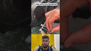 Bike geyar teu fitting tips #drillingtools