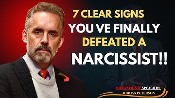 JORDAN PETERSON || 7 Clear Signs You