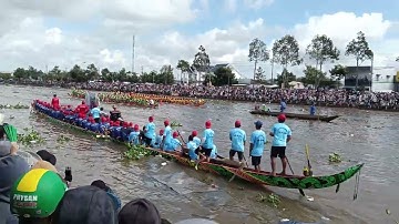 Trận thứ 22 Đua ghe ngo óc om bóc TP Cần Thơ #tukpray #sereykandal #duaghengo2025 