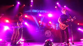 Big Wreck "Ladylike" Live Toronto October 17 2014