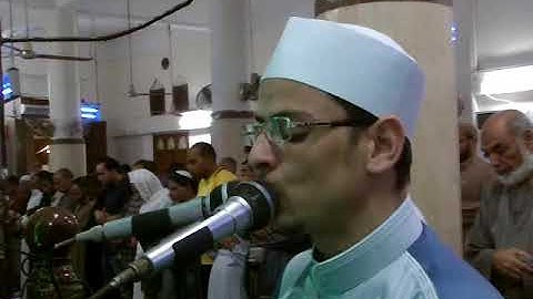 من سورة الأعراف القارئ محمد سالم الأسيوطي