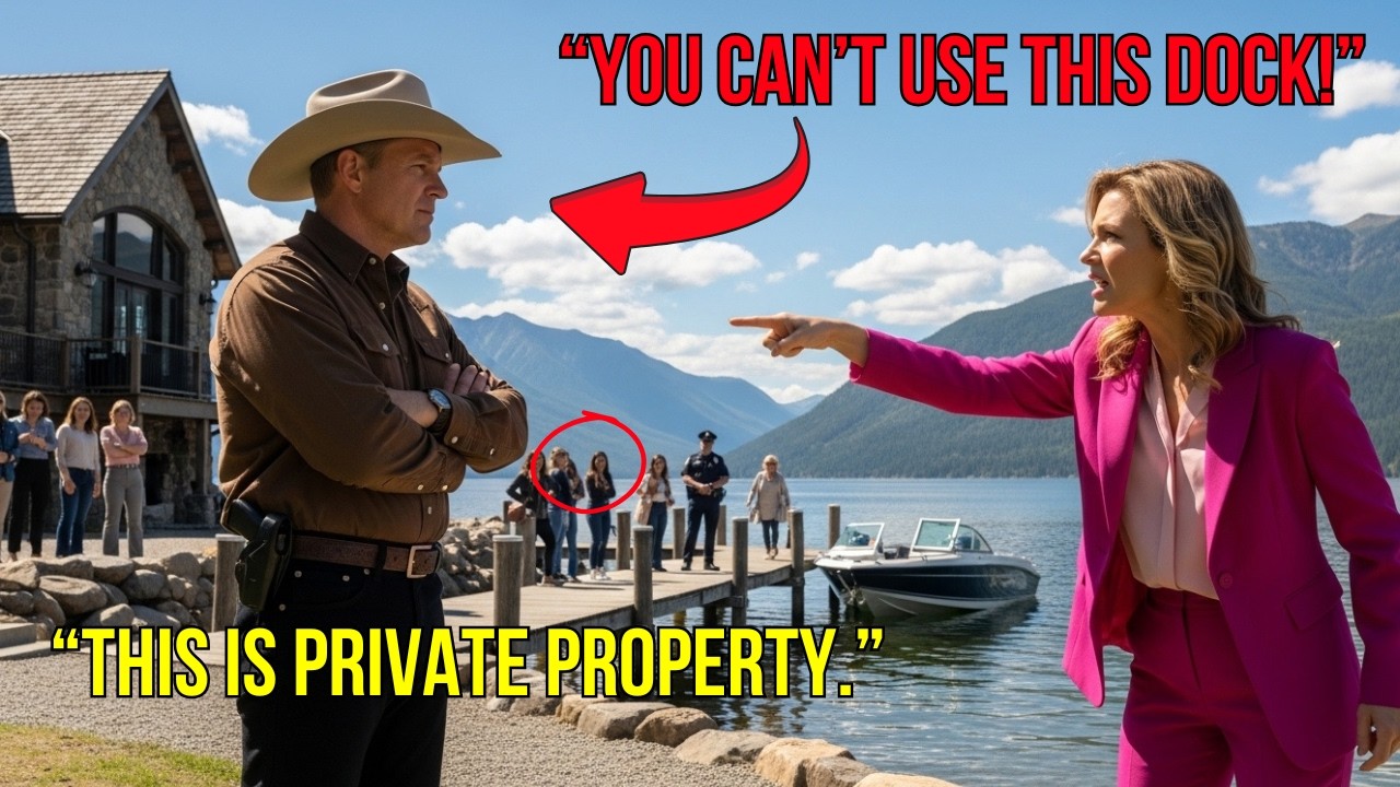 I Came Home to an HOA Party on My Dock — Harbor Patrol Check Turned Their Celebration Into Evidence