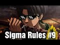 Sigma rule but its anime 9  sigma rule anime edition  sigma male memes