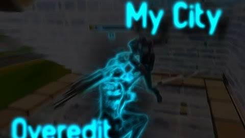 My City 🏙 Best NO PLUGINS DaVinci Resolve editor (watch in 4k)