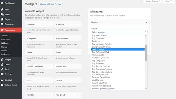 Slimstat Analytics: New Widget Functionality and Shortcodes