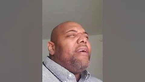 Terry   Bullock covering one woman man by  Dave Ho...