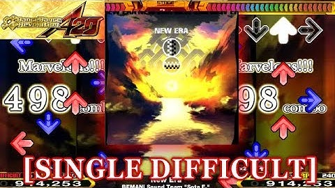 【DDR A20】 New Era [SINGLE DIFFICULT] 譜面確認＋クラップ