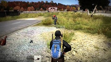 DayZ Dueling Chainsaws!