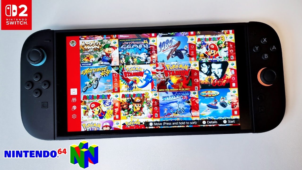 Nintendo 64 Online - Nintendo Switch 2 Gameplay - YouTube