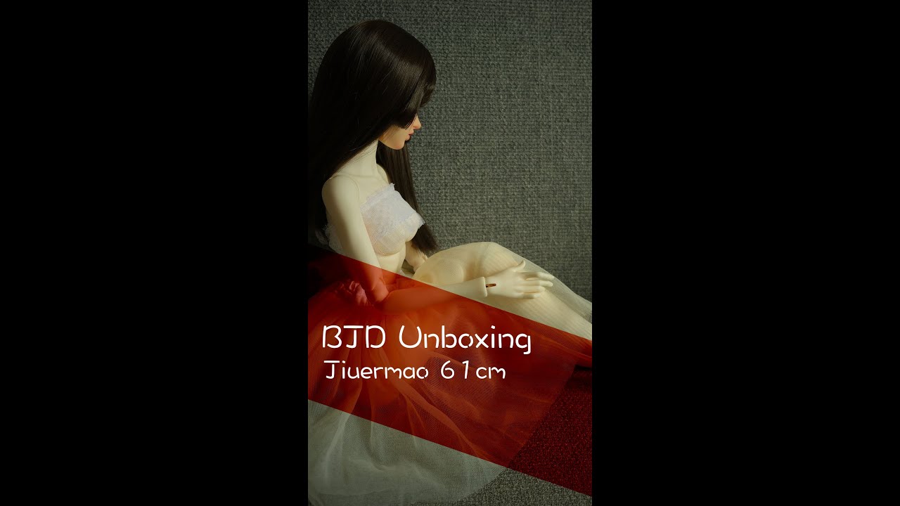 Jiuermao 61cm BJD unboxing