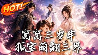 🔥三岁半狐崽误闯魔界认错爹！天生怪力手撕魔宫，冷面魔尊竟秒变女儿奴？看软萌奶包如何制霸三界！《窝窝三岁半，狐宝萌翻三界》#盛世短剧#短剧#AI短剧#逆袭#漫剧#玄幻#修仙#搞笑#甜宠