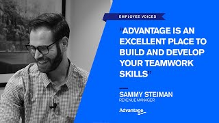 Employee Testimonial | Sammy Steiman