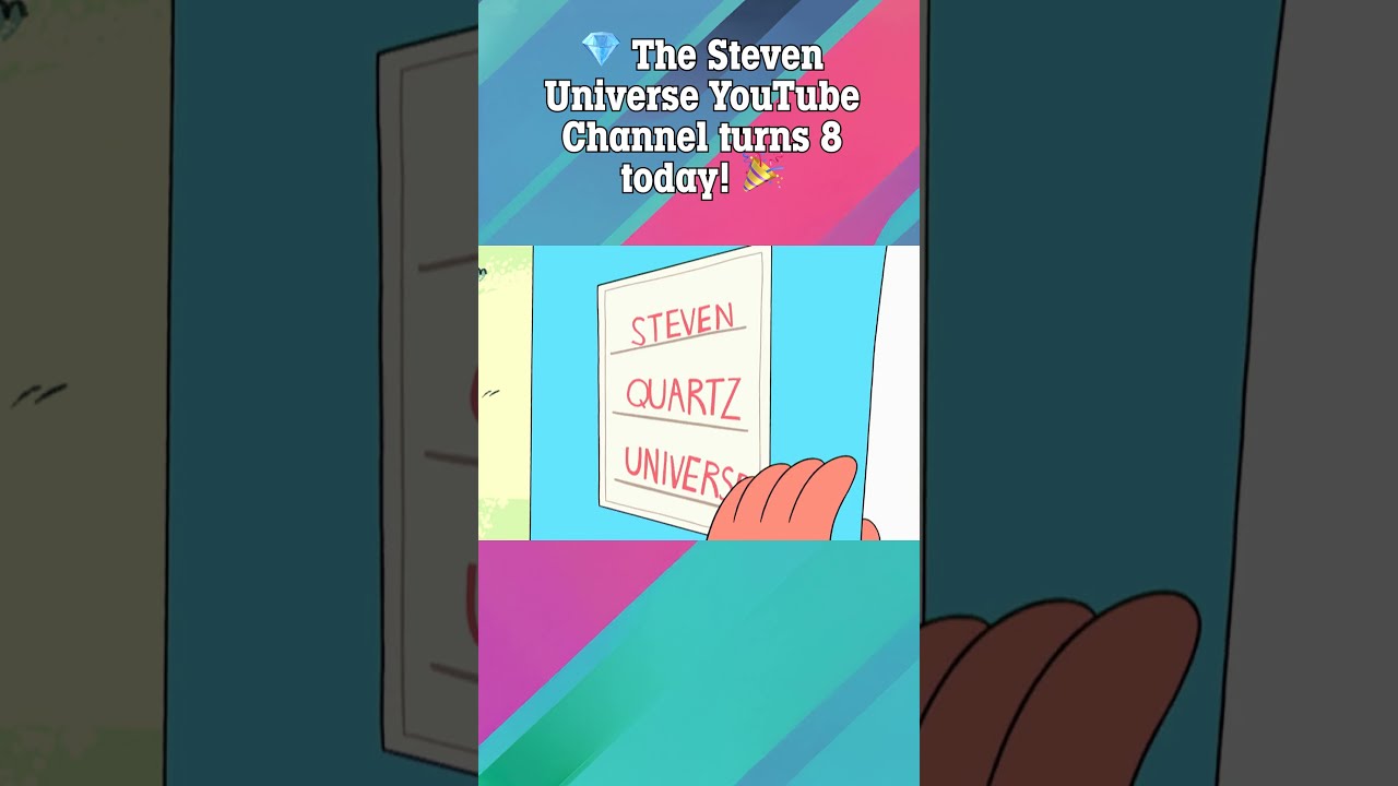  8 Years Of Love Gems And Beach City Vibes Stevenuniverse