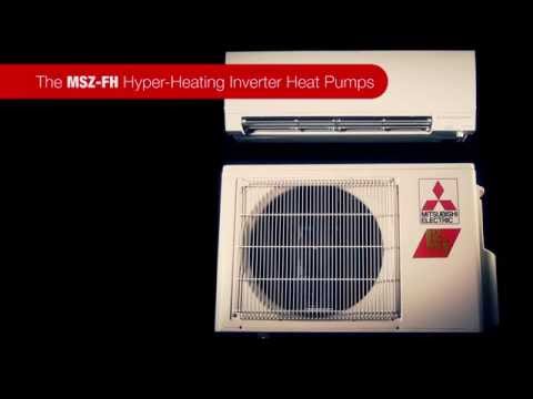 MSZ-FH Promo | Mitsubishi Electric Cooling u0026 Heating - YouTube