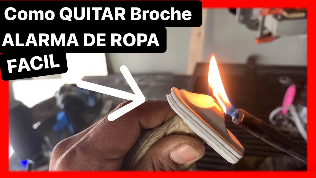 Como QUITAR BROCHE De De ROPA - YouTube