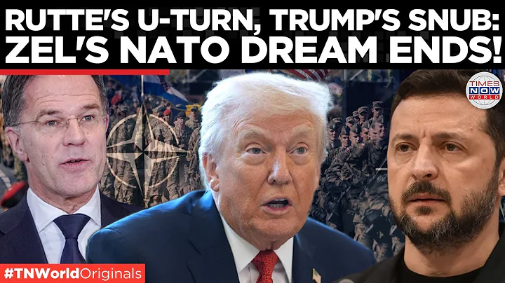 DOOR SHUT: Zelensky Bids Goodbye To Ukraine's NATO Dreams, Blames US Inconsistency For Debacle