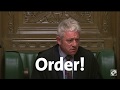 Order! Speaker John Bercow sorgt im House of Commons für Ordnung
