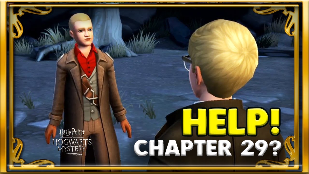 DOES DUMBLEDORE KNOW?!? YEAR 6 CHAPTER 29 HARRY POTTERHOGWARTS