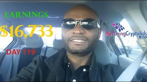 My Paying Crypto Ads #16 $16,733 EARNED UPDATE & TIPS HOW TO GENERATE FUNDS TO BUY ADPACKS