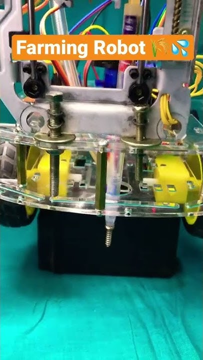 Arduino Farming Robot | Arduino Robot Car | Arduino Robot Making ...