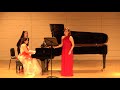 Spanish Art Song｜Siete canciones populares españolas (M.Falla)｜Soprano Hannah Cho, Piano Eunjoo Choi