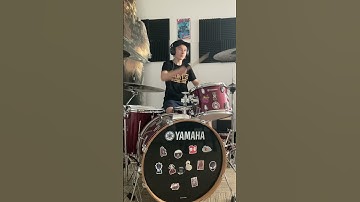 First Date intro slowed down #shorts #drums #drumlessons #tutorial #blink182 #travisbarker #drummer