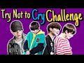 BTS Try Not to Cry Challenge (Extremely Sad Moments)