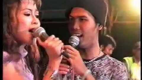 Memadu Cinta - Lusiana Safara dan Brodin - Sera 2005 - Duet Mesra