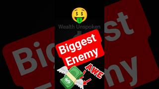 Money has enemies #wealthmindset 💲💸🤑💰