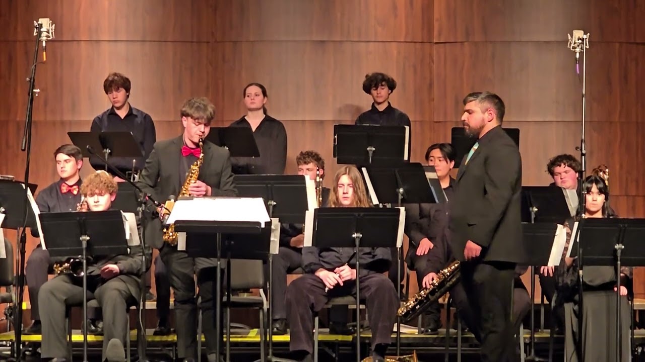 Skiatook High School at the 59th Annual Jazz Festival at NSU 1