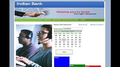 Secured Net Banking System ASP.NET with C# Project