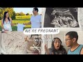 We&#39;re Pregnant | Finding out &amp; telling our family