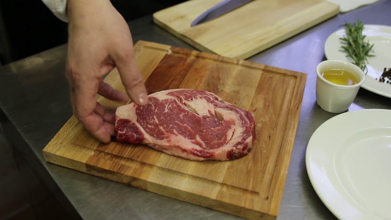 Как приготовить стейк