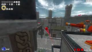 Sonic Adventure Blast 2 Castle Town M2 (17.89)