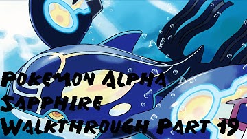 Pokemon Alpha Sapphire (ORAS) Walkthrough Part 19 (Fiery Path, Route 112 North, and Route 111 North)